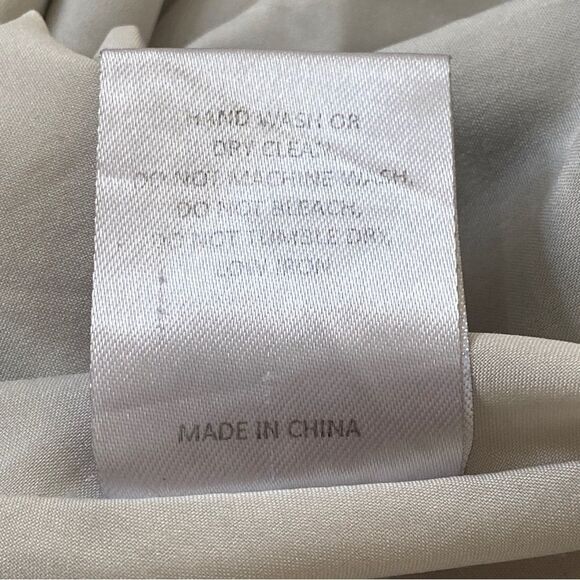 Hutch Aidy Black Ivory Jacquard Palm Frond Sleeveless A-Line Midi Dress Sz 16W - Picture 10 of 12